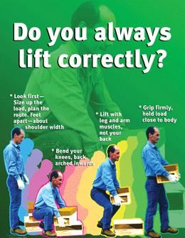 Always Lift Correctly