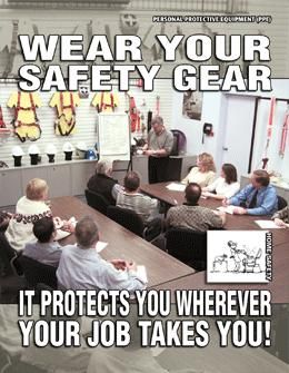 Wear Your Safety Gear